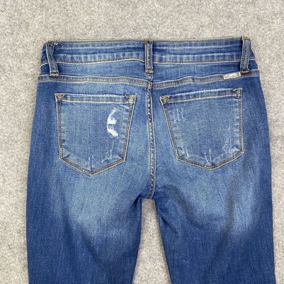 Kancan Estilo KC8086 skinny jeans size 5/26 Womens - Picture 11 of 12
